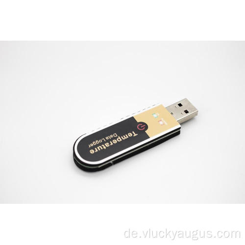 Wasserdichte USB 2.0 PDF -Einweg -Temperaturdaten Logger